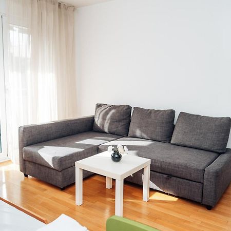 Crown Central Three Bedroom Apartment Belgrad Dış mekan fotoğraf