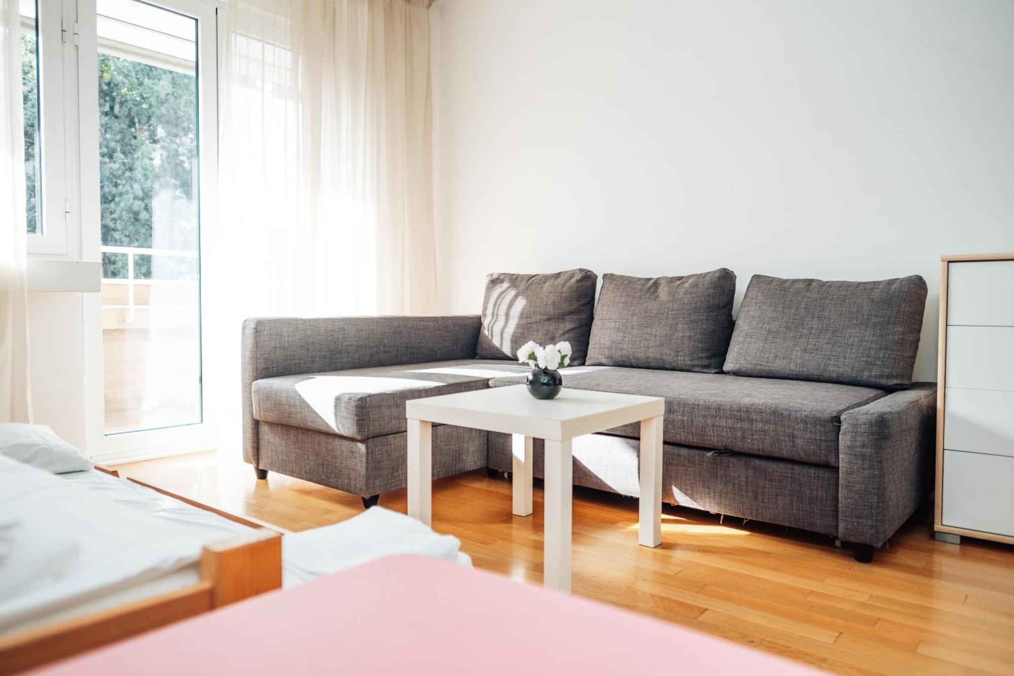 Crown Central Three Bedroom Apartment Belgrad Dış mekan fotoğraf