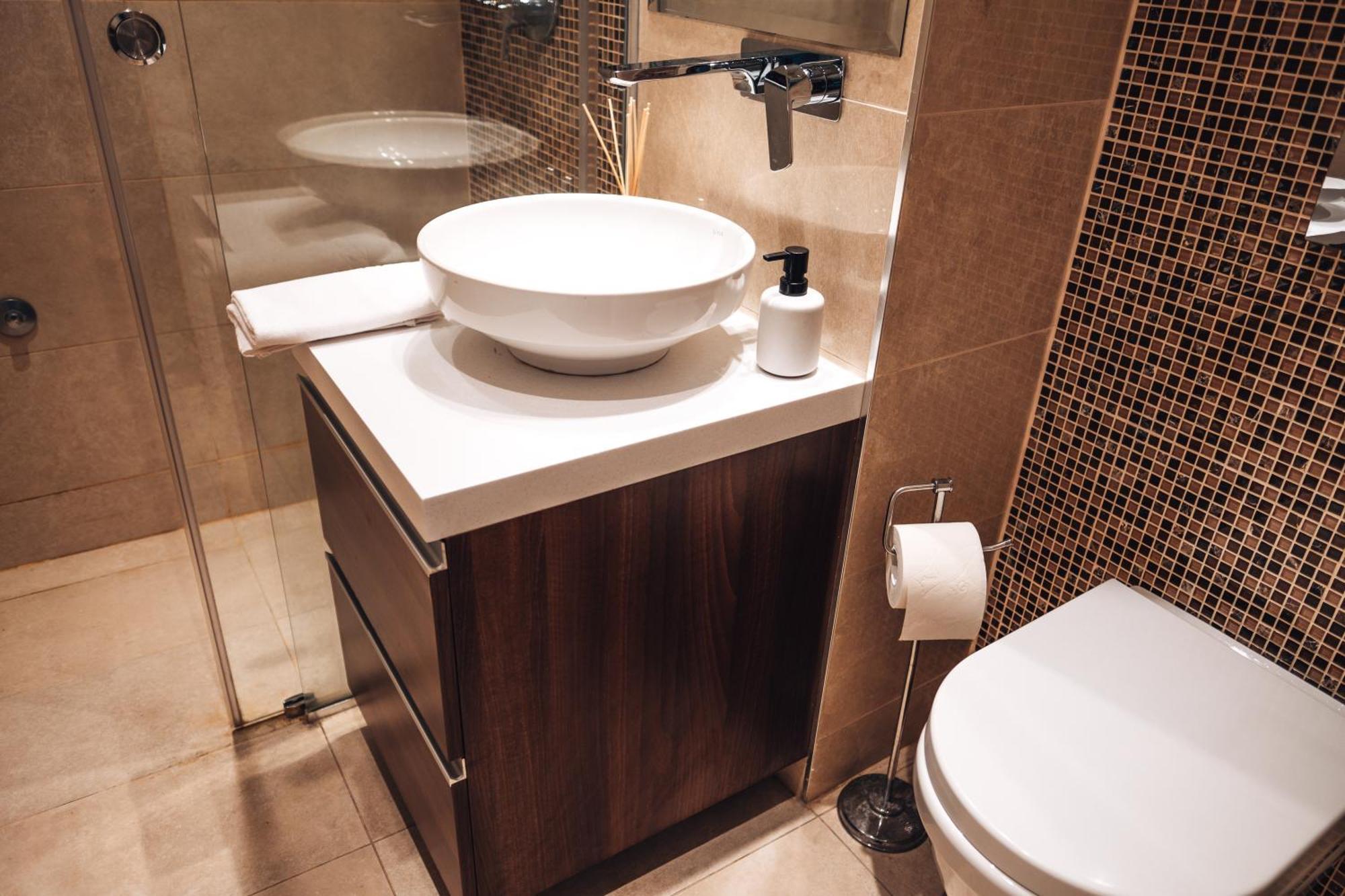 Crown Central Three Bedroom Apartment Belgrad Dış mekan fotoğraf