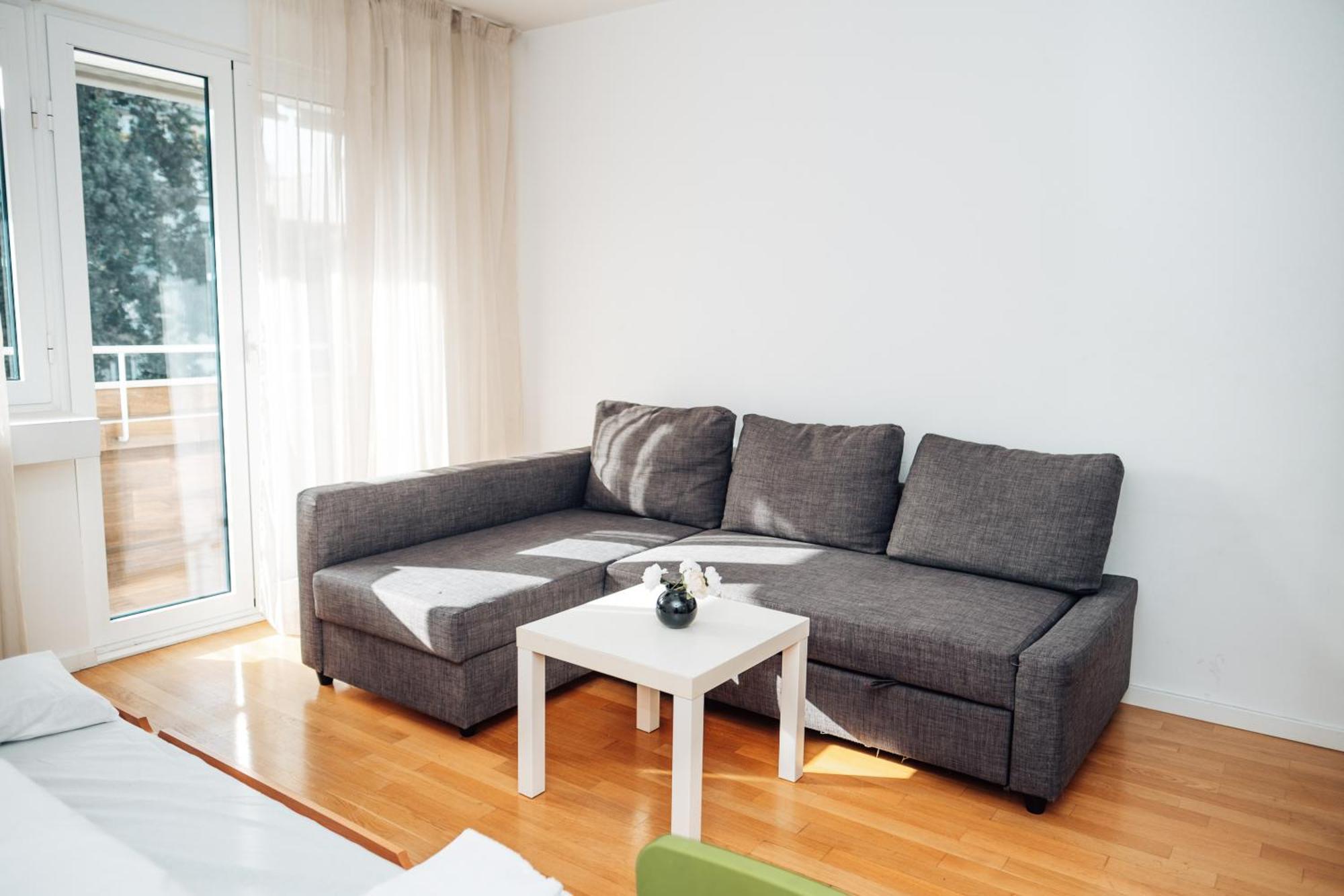 Crown Central Three Bedroom Apartment Belgrad Dış mekan fotoğraf